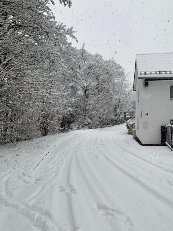 施莱登Ferienhaus Gemuend别墅 外观 照片